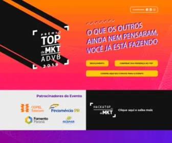 ADVBPR.com.br(Top de Marketing 2019) Screenshot