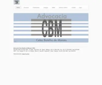 ADVCBM.com.br(Direito Tributário) Screenshot