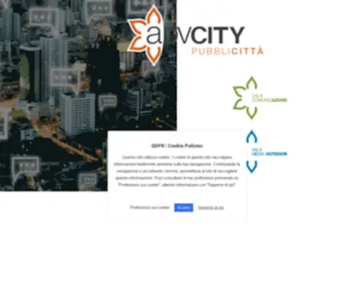 AdvCity.com(Pubblicità) Screenshot