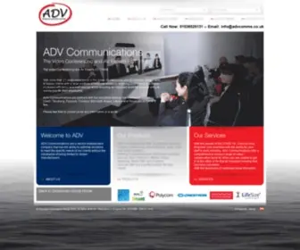 AdvComms.co.uk(AdvComms) Screenshot