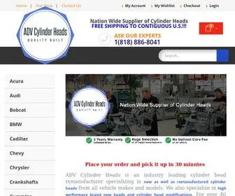 AdvCylinderheads.com(Advcylinderheads) Screenshot