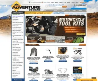 ADVDesigns.com(Adventure Designs) Screenshot