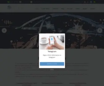 ADVDiniz.com.br(Diniz Advocacia) Screenshot