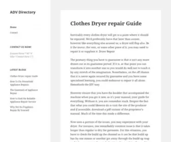 ADVDirectory.net(ADV Directory) Screenshot