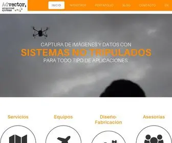 Advector.co(Fotografía) Screenshot