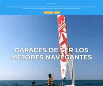 Advela.net(Port de Sitges) Screenshot