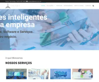 Adven.com.br(Adven Tecnologia) Screenshot