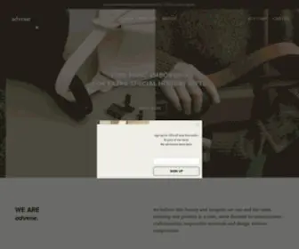 Advenedesign.com(Advenedesign) Screenshot