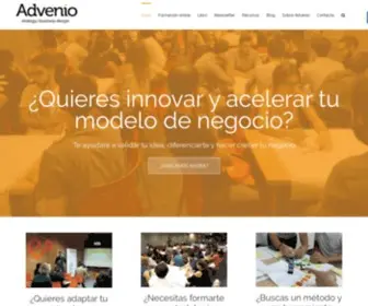 Advenio.es(Innovación) Screenshot