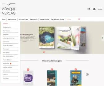 Advent-Verlag.de(Advent-Verlag L) Screenshot