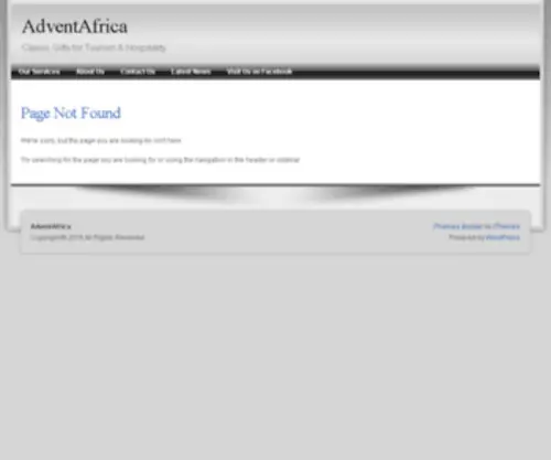 Adventafrica.com(Advertising Africa) Screenshot