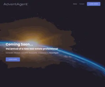 Adventagent.com(AdventAgent) Screenshot