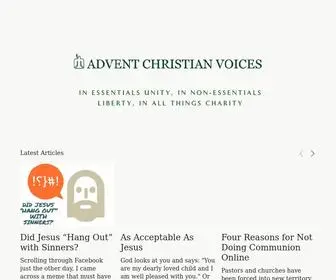 Adventchristianvoices.com(Advent Christian Voices) Screenshot