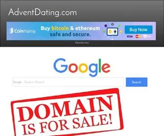 Adventdating.com(Tough Domains) Screenshot