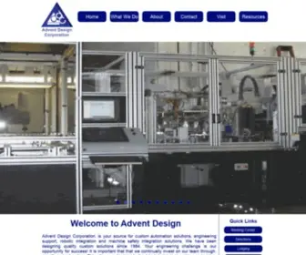 Adventdesign.com(Advent Design) Screenshot