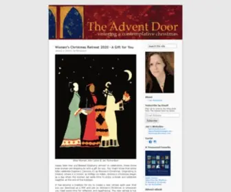 Adventdoor.com(The Advent Door) Screenshot