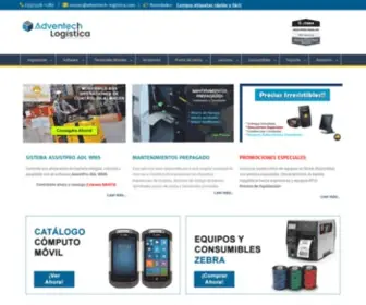 Adventech-Logistica.com(Adventech Logística) Screenshot