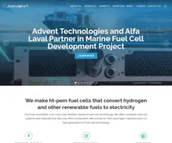 Advent.energy(Advent Technologies) Screenshot