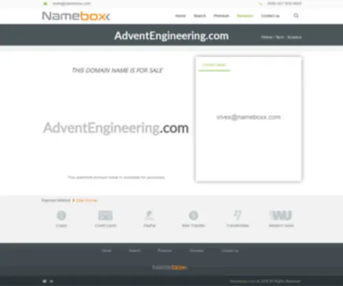 Adventengineering.com(Adventengineering) Screenshot