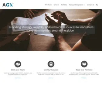 Adventgx.com(Making the Difference) Screenshot