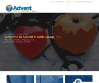 Adventhealthgroup.com(Advent) Screenshot