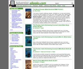 Adventist-Ebooks.com(Adventist Ebooks) Screenshot