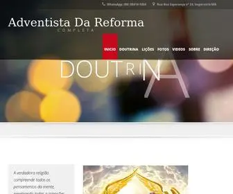 Adventistadareformacompleta.org(Igreja) Screenshot