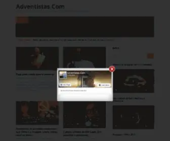 Adventistas.com(Adventistas) Screenshot