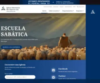 Adventistas.org.ar(Adventistas) Screenshot