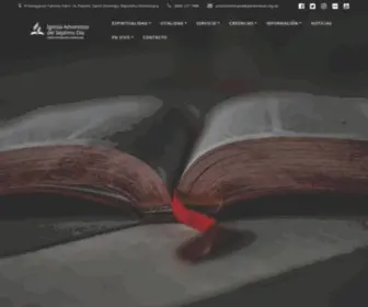 Adventistas.org.do(Adventistas) Screenshot