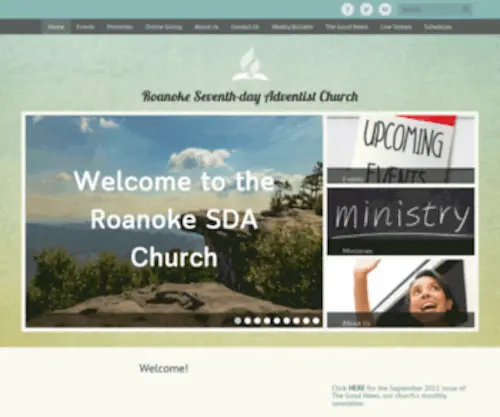 Adventistcentral.org(                                 Welcome) Screenshot