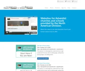 Adventistchurchconnect.com(Adventist Church Connect Lincoln NE) Screenshot
