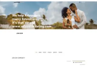 Adventistdating.com(Join Adventist Dating) Screenshot