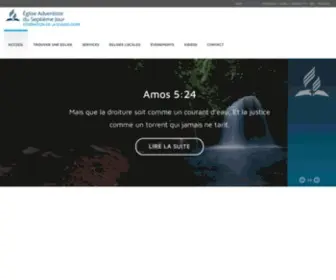 Adventiste-Guadeloupe.org(Fédération) Screenshot