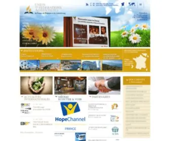 Adventiste.org(Accueil) Screenshot