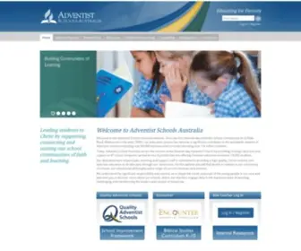 Adventist.edu.au(Adventist Schools Australia) Screenshot