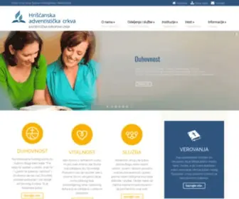 Adventisti.net(Hrišćanska) Screenshot