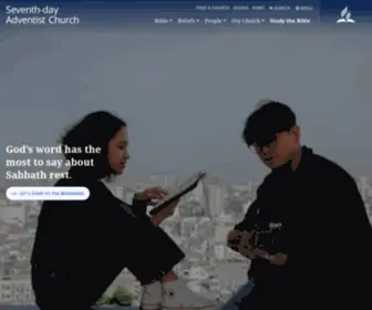 Adventist.org(Seventh-day Adventist World Church Official Website) Screenshot