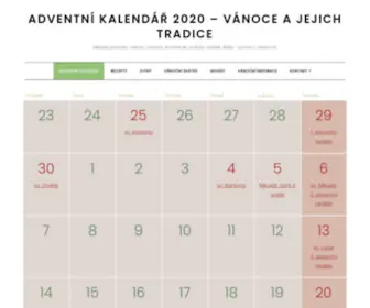 Adventni-Kalendar.cz(Adventní) Screenshot