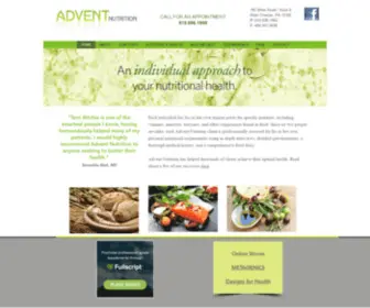 Adventnutrition.com(Nutrition) Screenshot