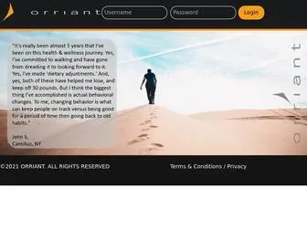 Adventsacademy.com(Orriant) Screenshot