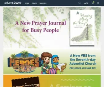 Adventsource.org(Adventsource) Screenshot