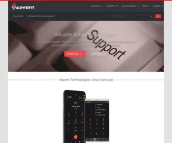 Adventtechnologies.net(Advent Technologies Inc) Screenshot