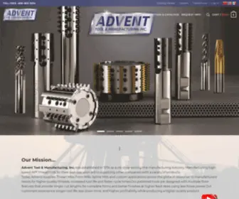 Adventtoolusa.com(Advent Threadmill) Screenshot