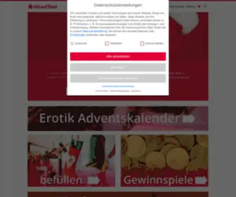 Adventtotal.de(Adventskalender Portal) Screenshot