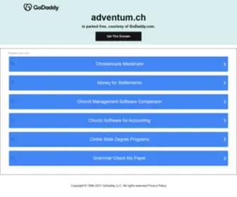 Adventum.ch(Best Global IT Services & Solutions Company) Screenshot