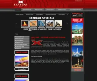 Adventure-Dubai.com(EXTREME ADVENTURE TOURISM L.L.C) Screenshot