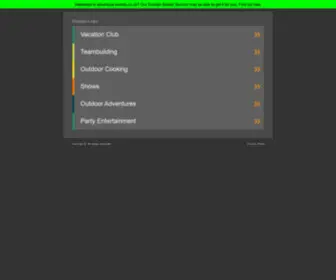 Adventure-Events.co.uk(Corporate Entertainment & Activity company) Screenshot
