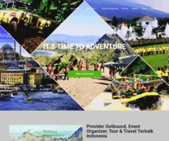 Adventure-Galaxy.com(Tempat Wisata Outbound Murah & Terbaik Indonesia 2022) Screenshot