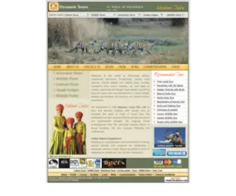 Adventure-India.com(Adventure India) Screenshot